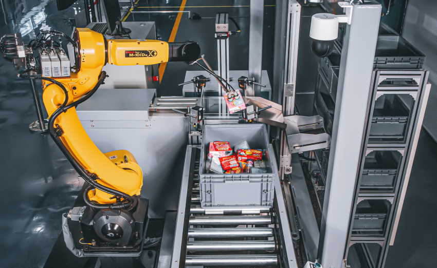 manufacturing robot artificial intelligence