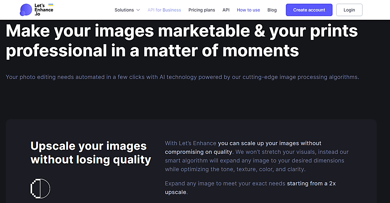 Let's Enhance AI Image Enhancer