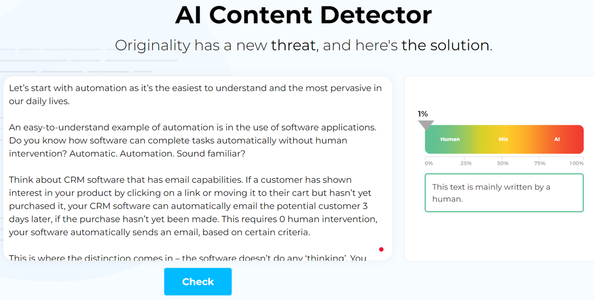 AI human detector 1