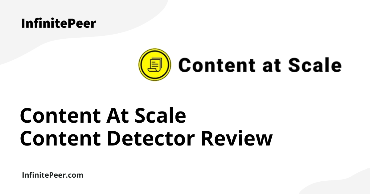 Content at Scale Review: AI Content Detector